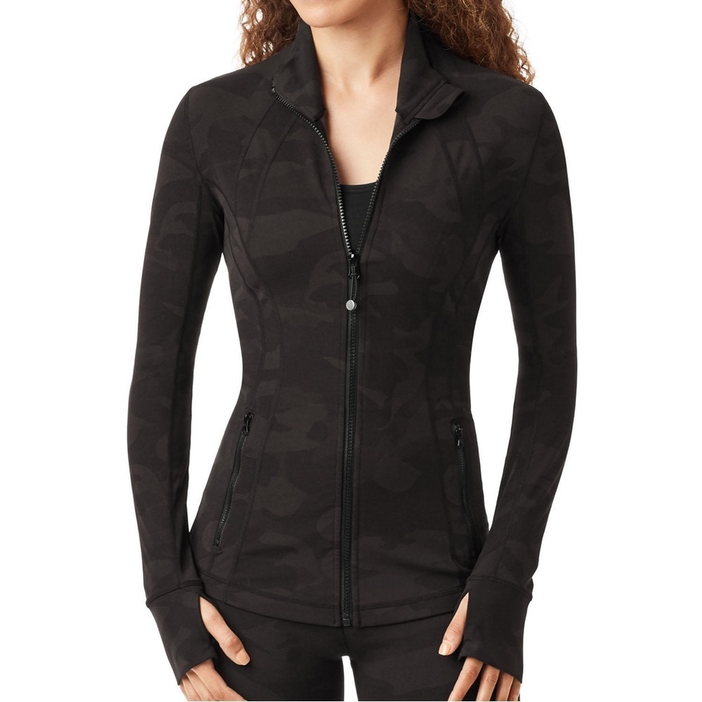 Nwt Member's Mark Ladies Zen Zip Printed Jacket Size L